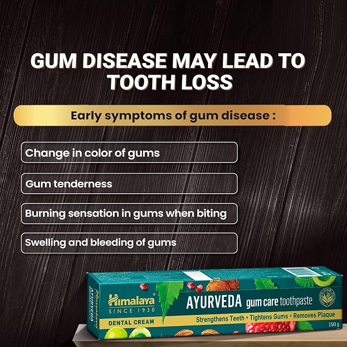 HIMALAYA Ayurvedic Gum Protection Toothpaste-Pack of 150 g gallery image 3