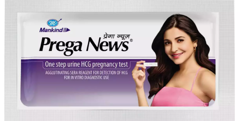 Prega News Pregnancy - Pack of 1 Test Kit