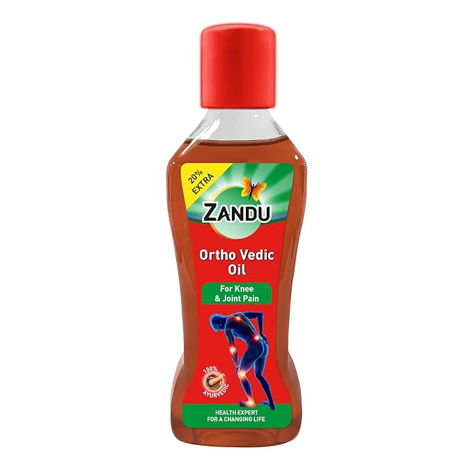 ZANDU Ortho Vedic Pain Relief Oil - 120 ml