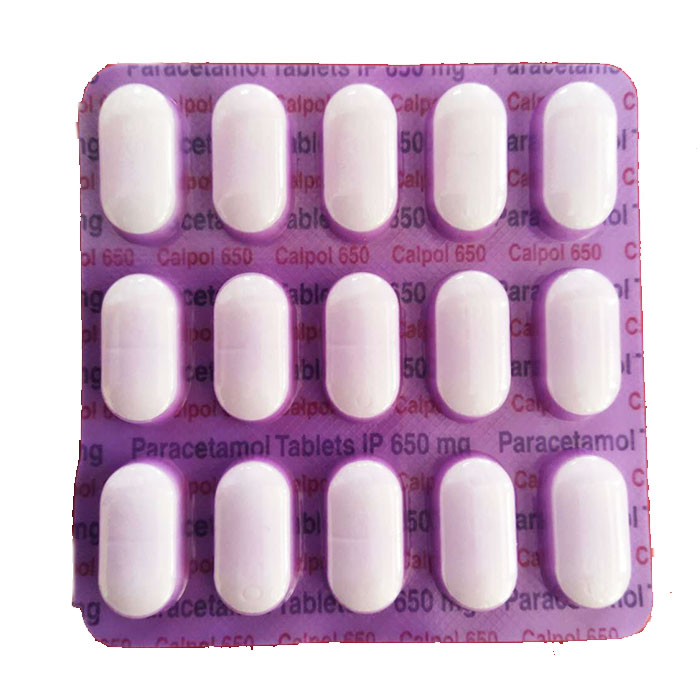 Calpol 650 Plus Tablet - 650 mg
