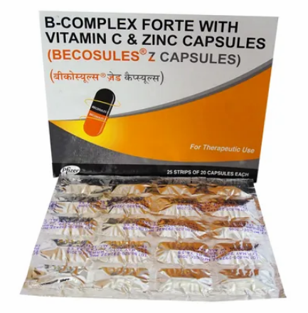 Becosules Capsule - 20 Strip By Pfizer