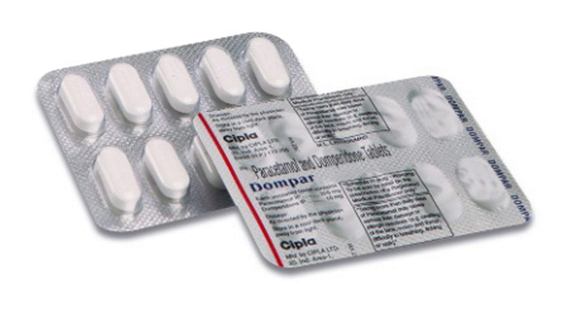 Dompar Tablet - 10 Strip