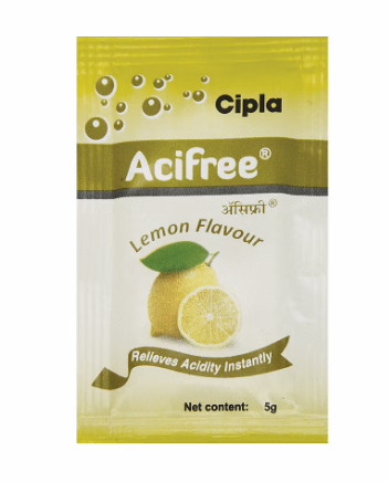 Acifree Sachet - Lemon Flavour 5g