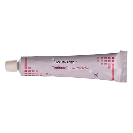 Topinate - Tube of 30 gm Cream