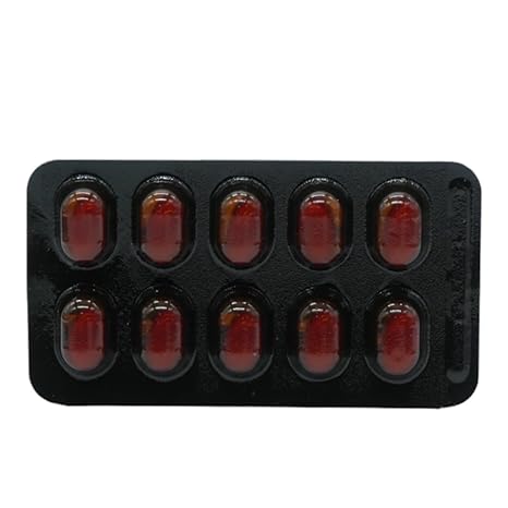 Isac 10mg Strip Of 10 Capsules