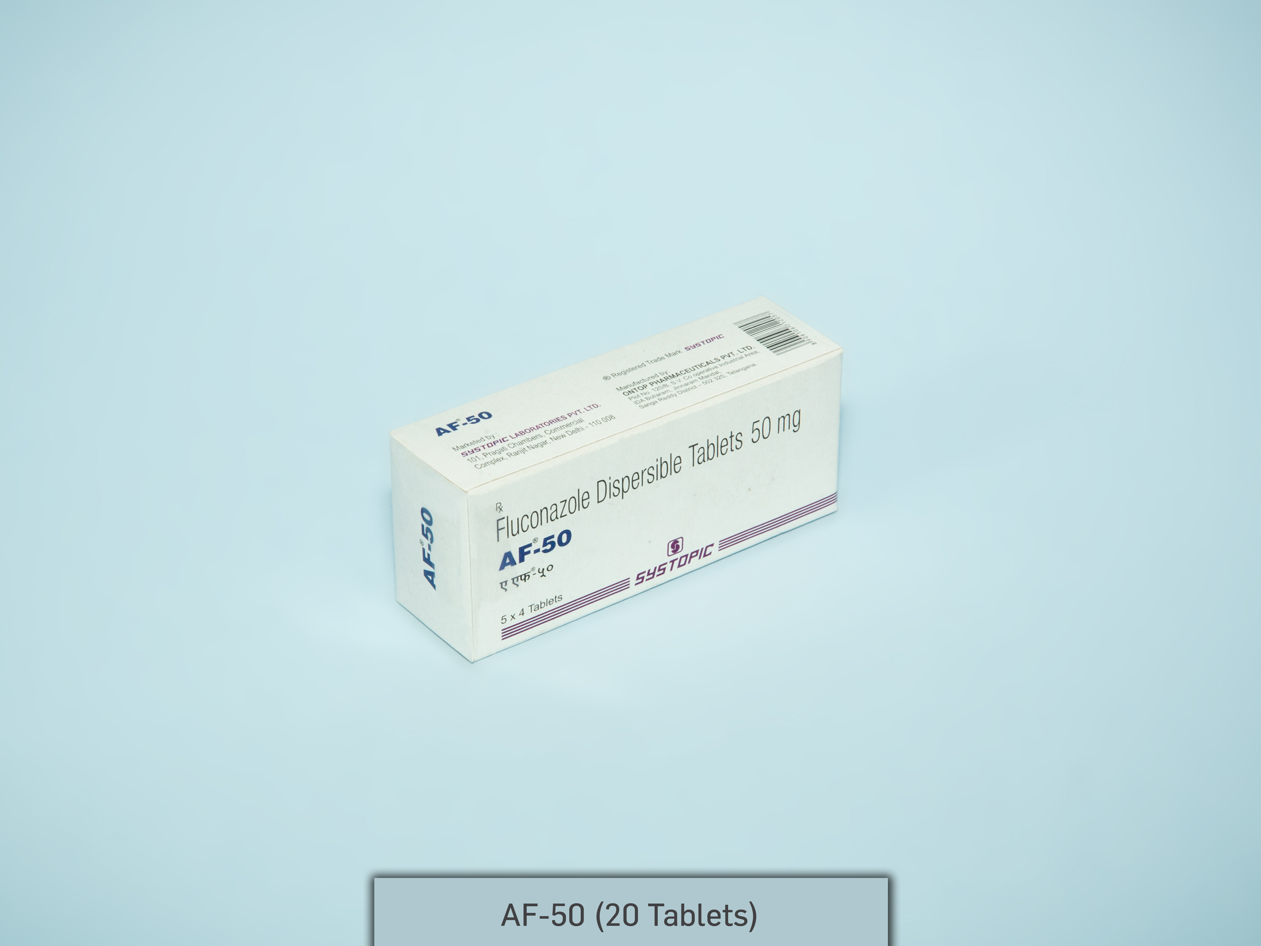 AF 50mg Tablet