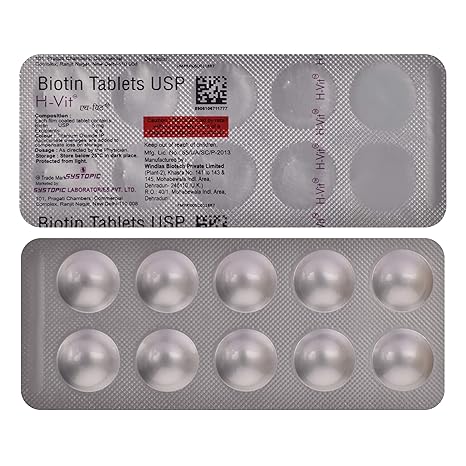 H-Vit - Strip of 10 Tablets