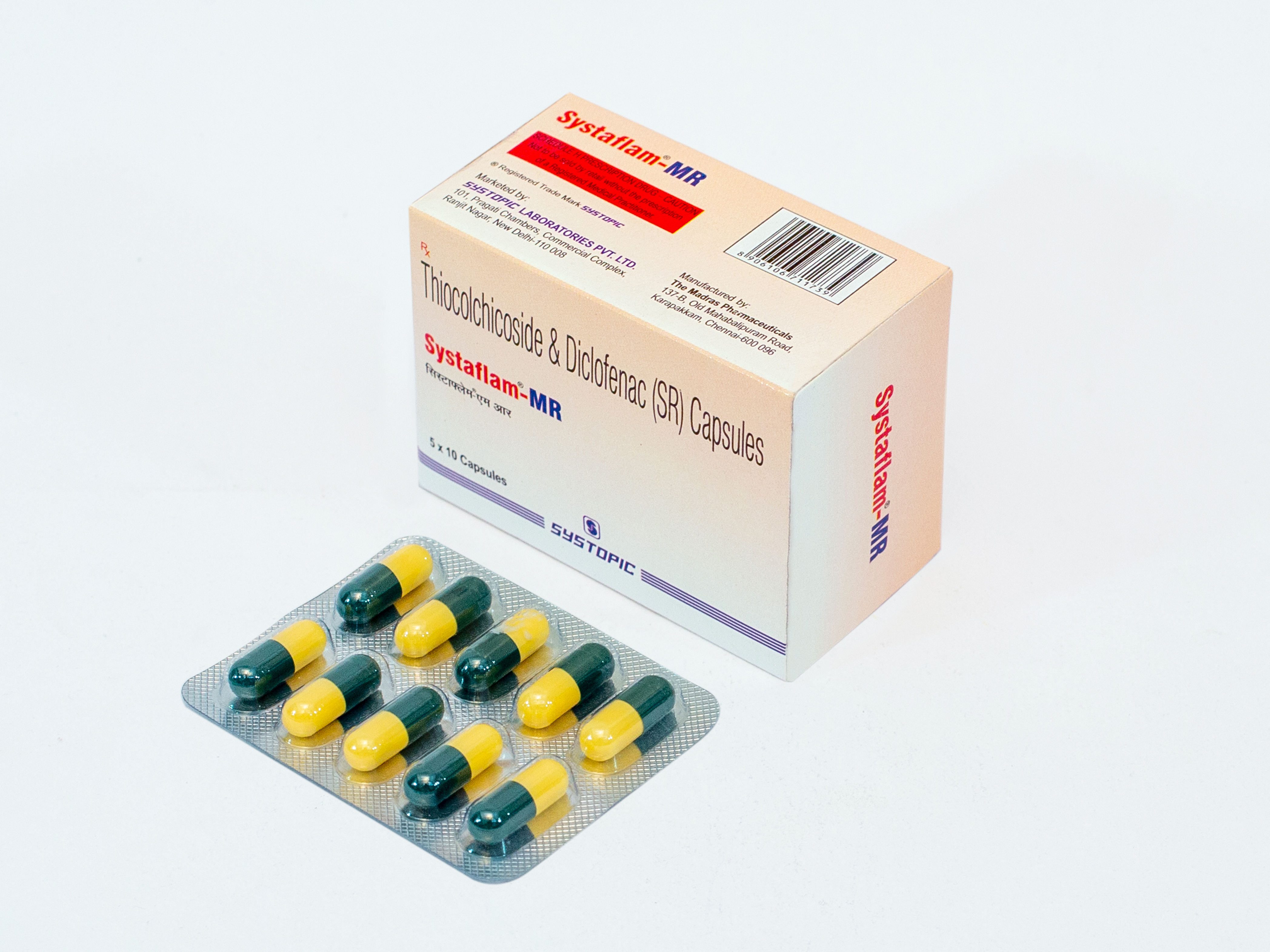 Systaflam-MR Capsule SR