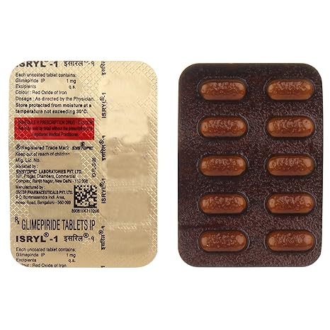 Isryl-1 - Strip of 10 Tablets