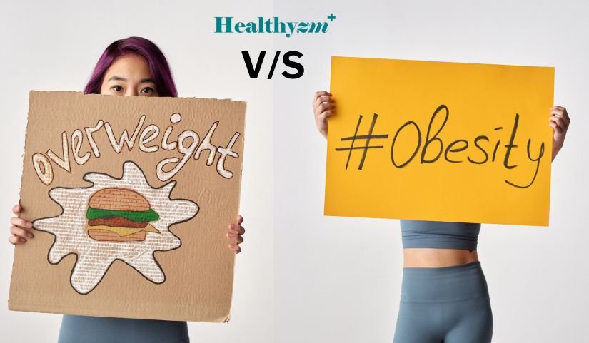 Overweight vs Obesity